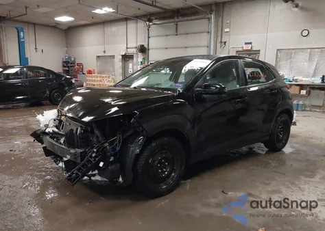 2023 Hyundai Kona Se z USA, uszkodzony, nr VIN KM8K2CAB1PU947924